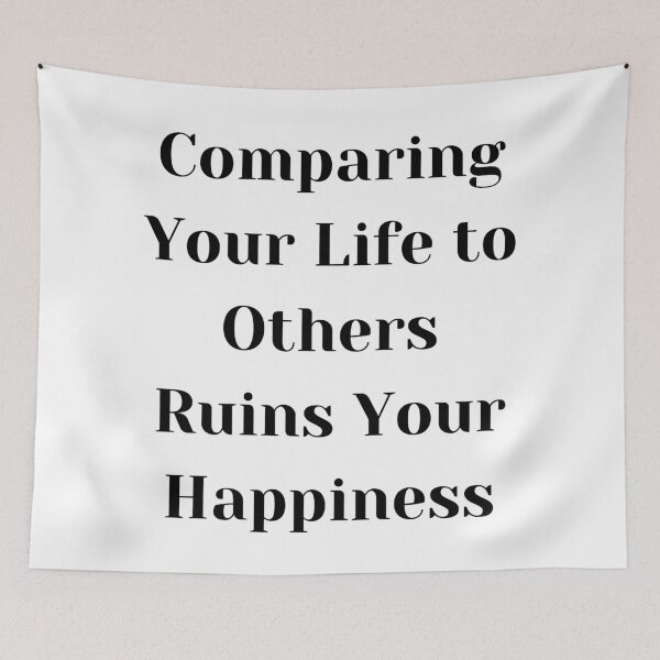 Item preview, Don't Compare Your Life to Others designed and sold by ShaunSandhu.