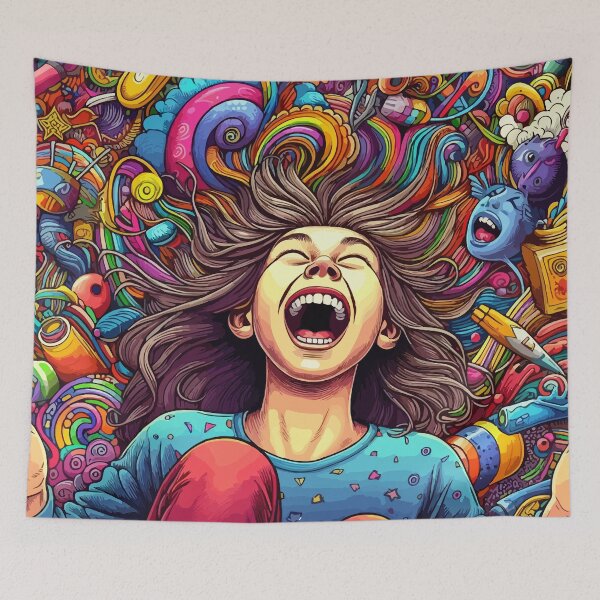Item preview, Explosion of Ideas in Fantastic World designed and sold by Gacram.