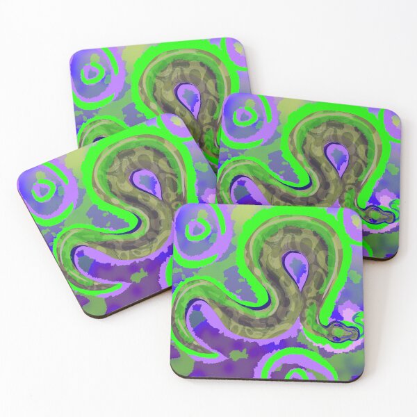 Item preview, eyestrain snake designed and sold by cow-arts.