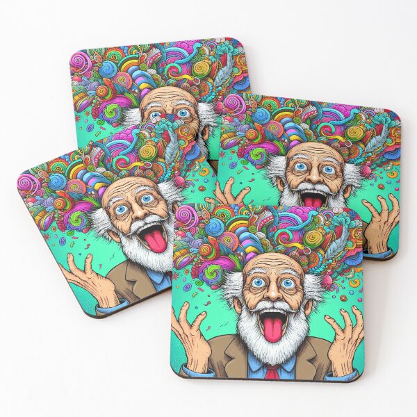Item preview, Explosion of Ideas by Professor Calvo designed and sold by Gacram.