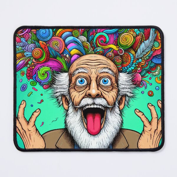 Item preview, Explosion of Ideas by Professor Calvo designed and sold by Gacram.