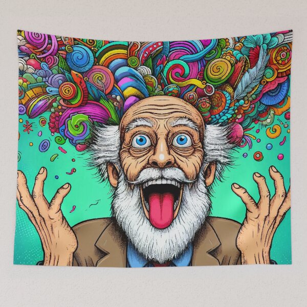 Item preview, Explosion of Ideas by Professor Calvo designed and sold by Gacram.