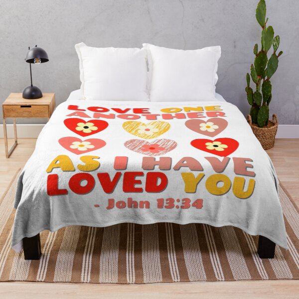 Item preview, Love One Another Valentines Bible Verse Spiritual Gifts designed and sold by jteart.