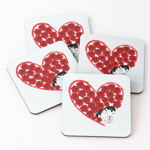 Item preview, Cartoon Love Duo designed and sold by EyeArt Studio.