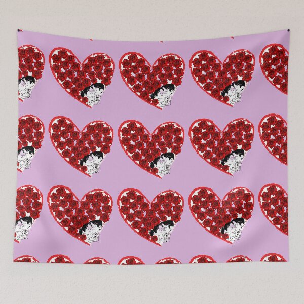Item preview, Cartoon Love Duo designed and sold by EyeArt Studio.
