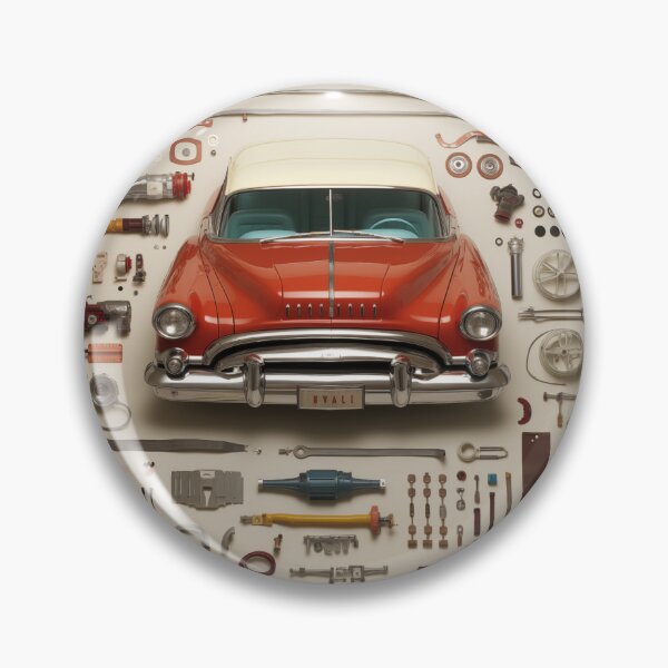 Item preview, 1953 Skylark Classic Car Knolling Craft designed and sold by StefNomadLife.