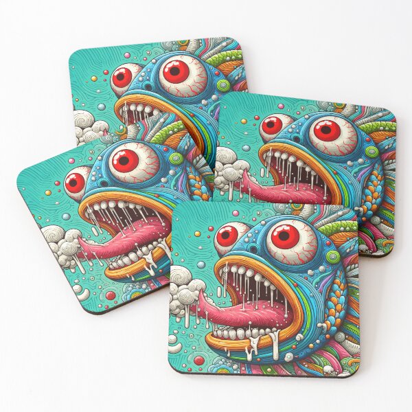 Item preview, Psychedelic Creature in World of Colors designed and sold by Gacram.