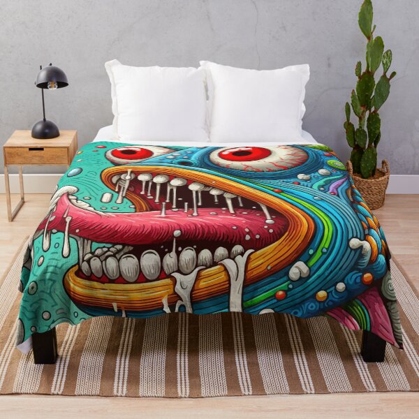 Item preview, Psychedelic Creature in World of Colors designed and sold by Gacram.
