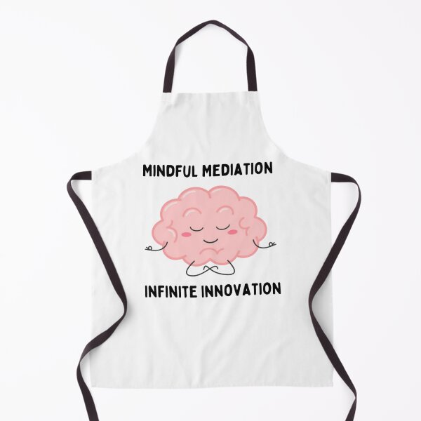 Item preview, Mindful meditation infinite innovation cool brain graphic  designed and sold by Cosmicworld07.
