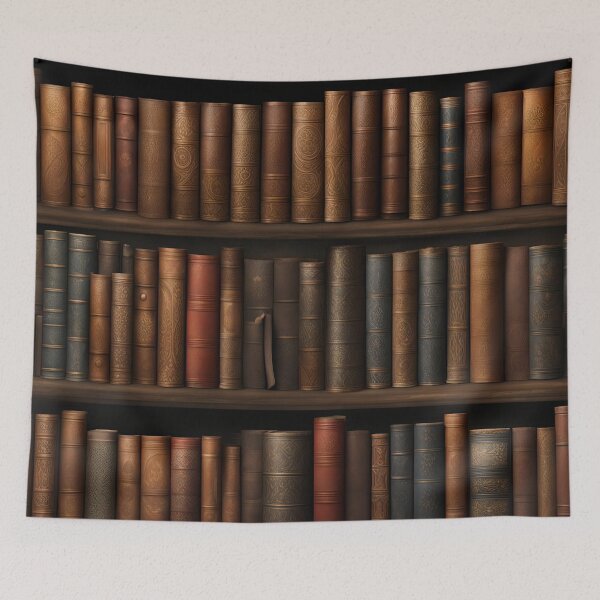 Item preview, Antique library designed and sold by Joanne Walsh.