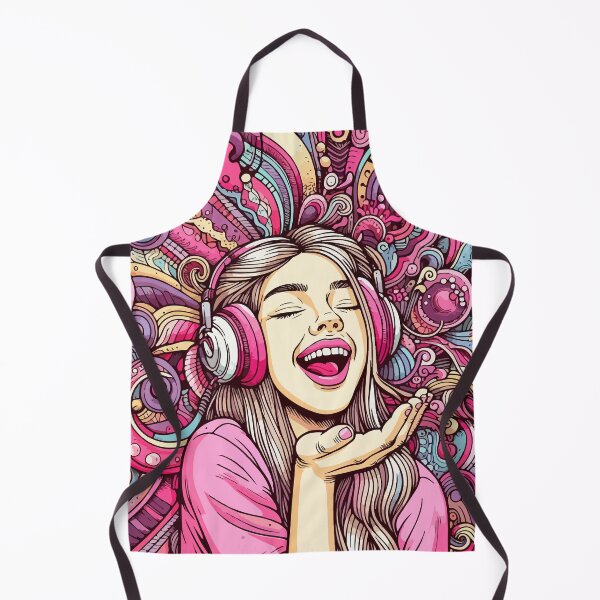 Item preview, Symphony of Colors in White Headphones designed and sold by Gacram.