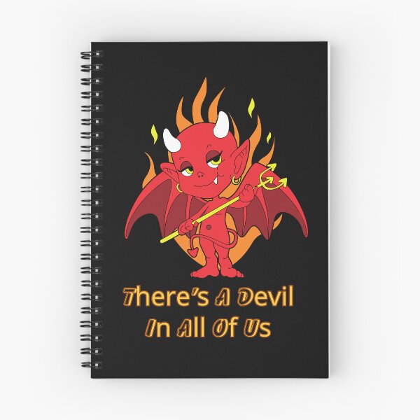 Item preview, There's A Devil In All Of Us designed and sold by OneFineGem.