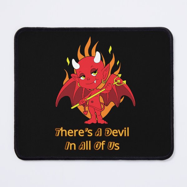 Item preview, There's A Devil In All Of Us designed and sold by OneFineGem.