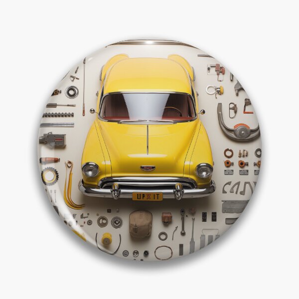 Item preview, 1953 Skylark Classic Car Knolling Craft designed and sold by StefNomadLife.