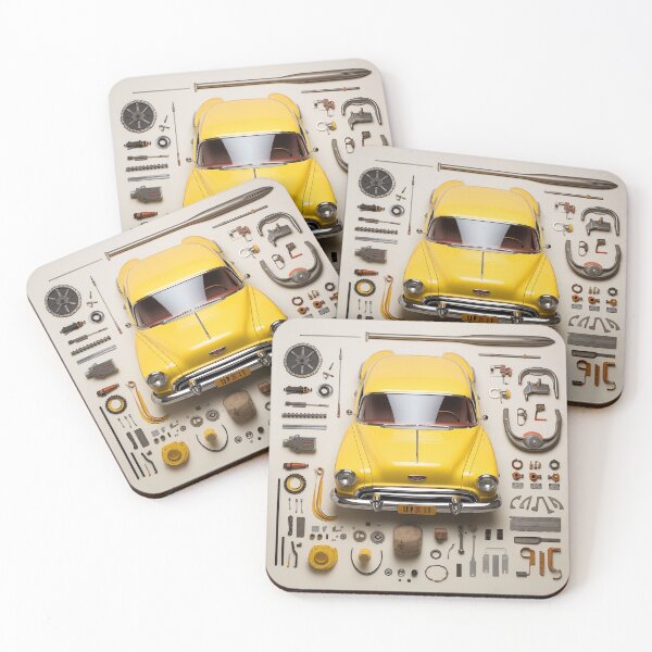 Item preview, 1953 Skylark Classic Car Knolling Craft designed and sold by StefNomadLife.