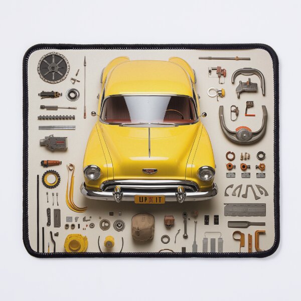 Item preview, 1953 Skylark Classic Car Knolling Craft designed and sold by StefNomadLife.
