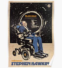 STEPHEN HAWKING Poster
