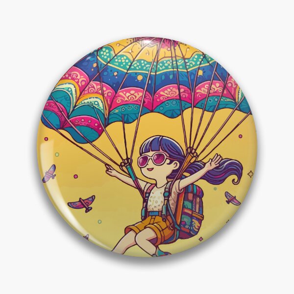 Item preview, Magical Flight Between Colorful Clouds designed and sold by Gacram.