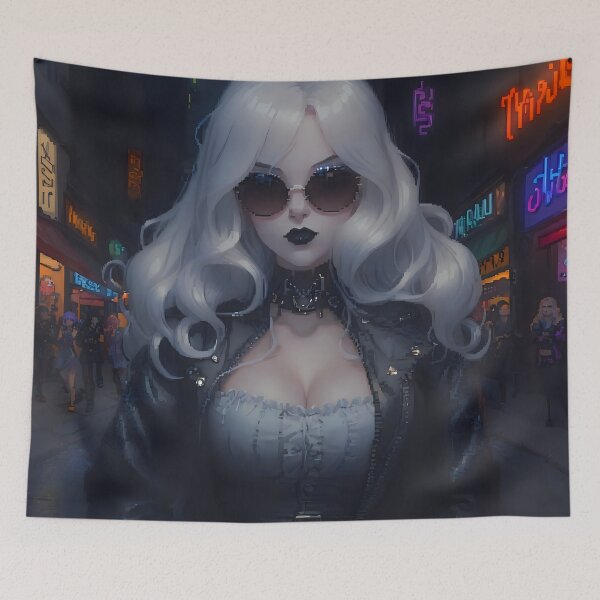 Item preview, Girl Pixel Art designed and sold by Ongoing3007.