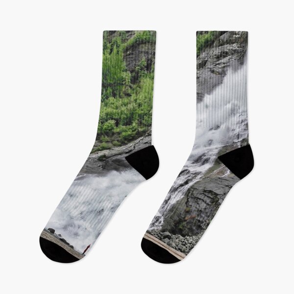 Item preview, Nugget Falls Alaska designed and sold by pcole123.