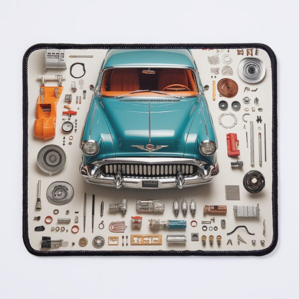 Item preview, 1953 Skylark Classic Car Knolling Craft designed and sold by StefNomadLife.