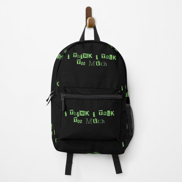 Item preview, I think I talk too much! designed and sold by notastranger.