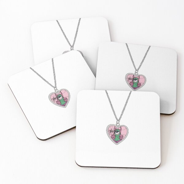 Item preview, Alien Girl Locket designed and sold by badnewsshop.