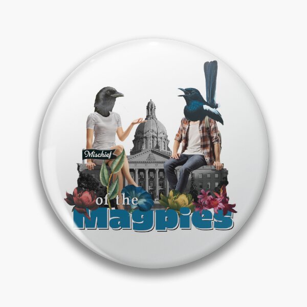 Item preview, Mischief of the Magpies - The Couple designed and sold by slash-graphics.