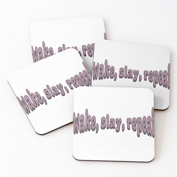 Item preview, Wake, Slay, Repeat designed and sold by TheOwnFire.