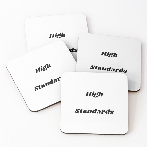 Item preview, High Standards designed and sold by ShaunSandhu.