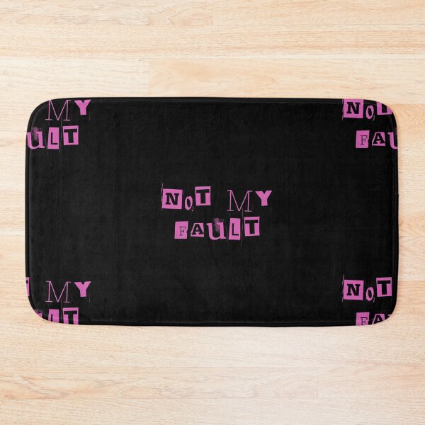 Item preview, Not My Fault designed and sold by notastranger.