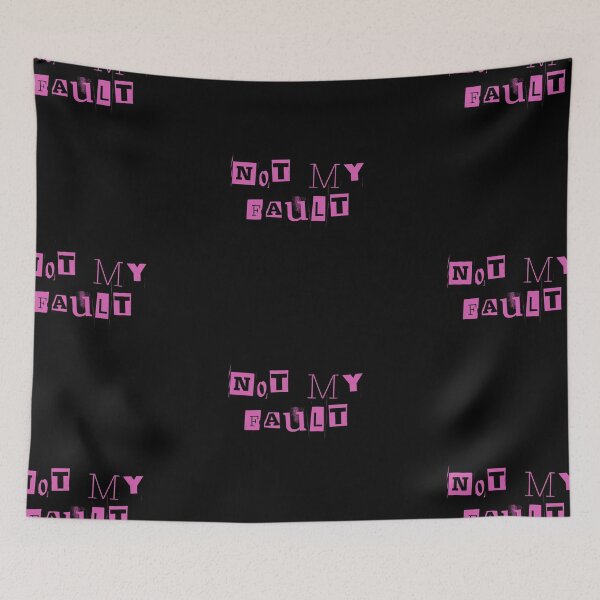 Item preview, Not My Fault designed and sold by notastranger.