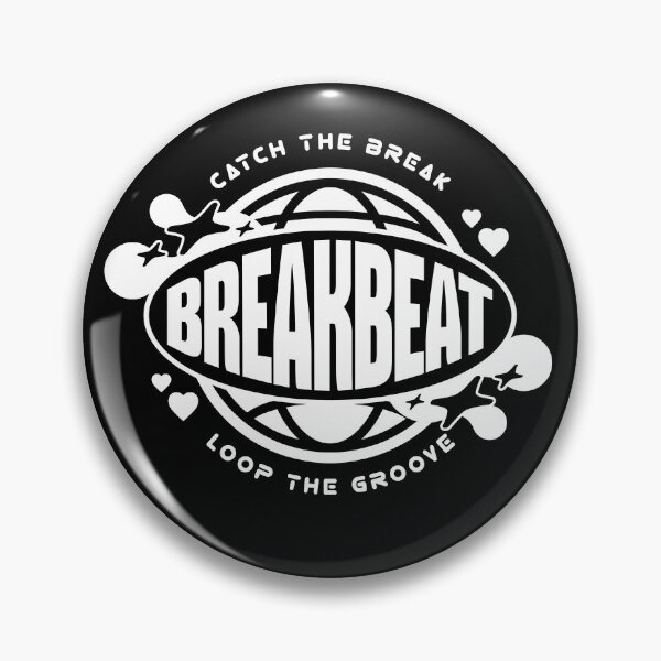 Item preview, BREAKBEAT  - Y2K Catch The Globe (White)  designed and sold by Discothreadz.