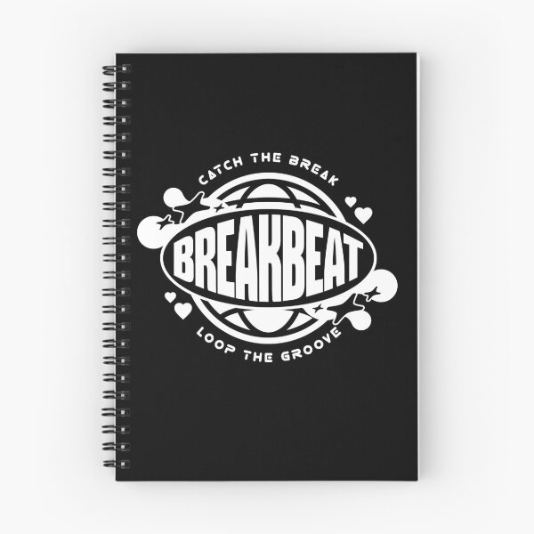 Item preview, BREAKBEAT  - Y2K Catch The Globe (White)  designed and sold by Discothreadz.