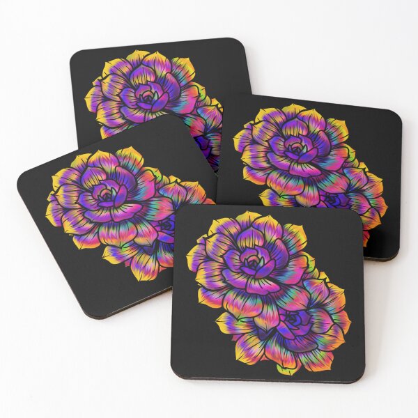 Item preview, Groovy flowers designed and sold by Doortodreamland.