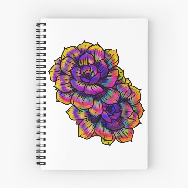 Item preview, Groovy flowers designed and sold by Doortodreamland.