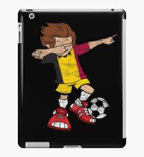 Belgium footballer flag jersey iPad Case/Skin