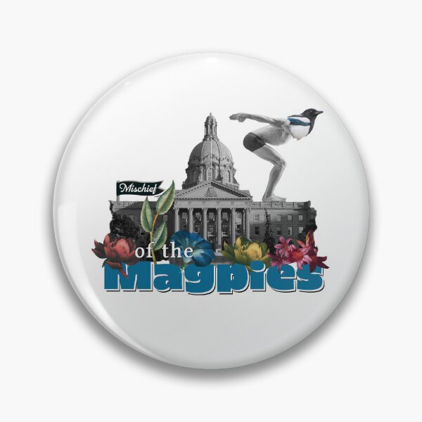 Item preview, Mischief of the Magpies - The Diver designed and sold by slash-graphics.