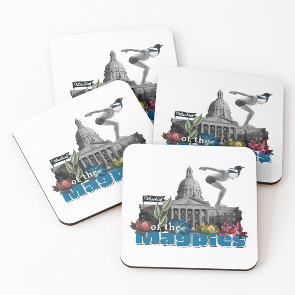 Item preview, Mischief of the Magpies - The Diver designed and sold by slash-graphics.