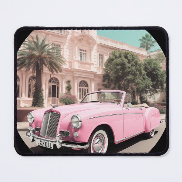 Item preview, Vintage Pink Cabrio designed and sold by anderelbe.