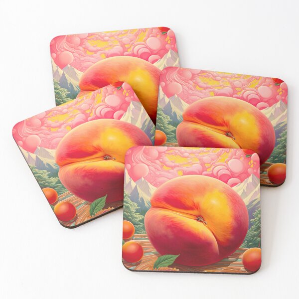 Item preview, peaches land designed and sold by ururuty.