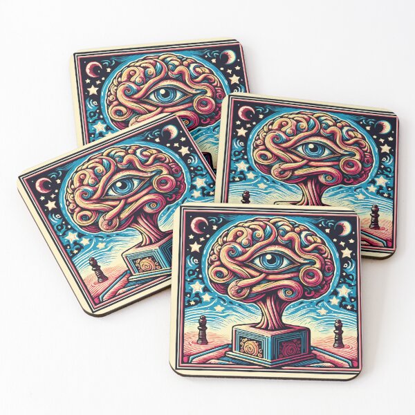 Item preview, The Cosmic Eye Observes You Everything designed and sold by Gacram.