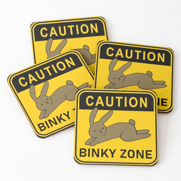 Item preview, Caution: Binky Zone designed and sold by Lil-Bit-Batty.