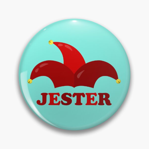 Item preview, Red Harlequin or Jester Hat with Bells And Name designed and sold by shennix.