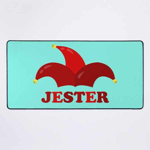 Item preview, Red Harlequin or Jester Hat with Bells And Name designed and sold by shennix.