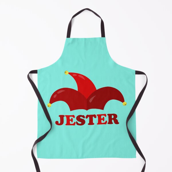 Item preview, Red Harlequin or Jester Hat with Bells And Name designed and sold by shennix.