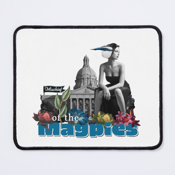Item preview, Mischief of the Magpies - The Swan designed and sold by slash-graphics.
