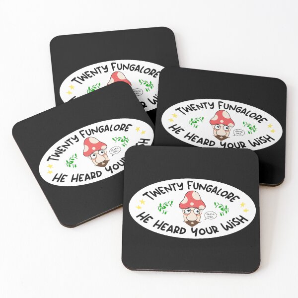 Item preview, MBMBAM Twenty Fungalore He Heard Your Wish designed and sold by xiaotingfae.