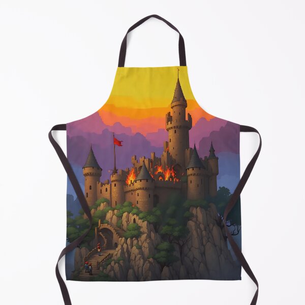Item preview, Pixel Art Castle designed and sold by Ongoing3007.