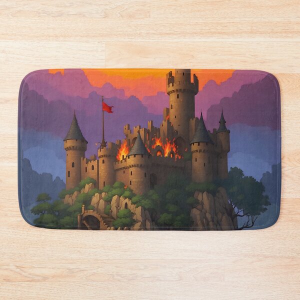 Item preview, Pixel Art Castle designed and sold by Ongoing3007.